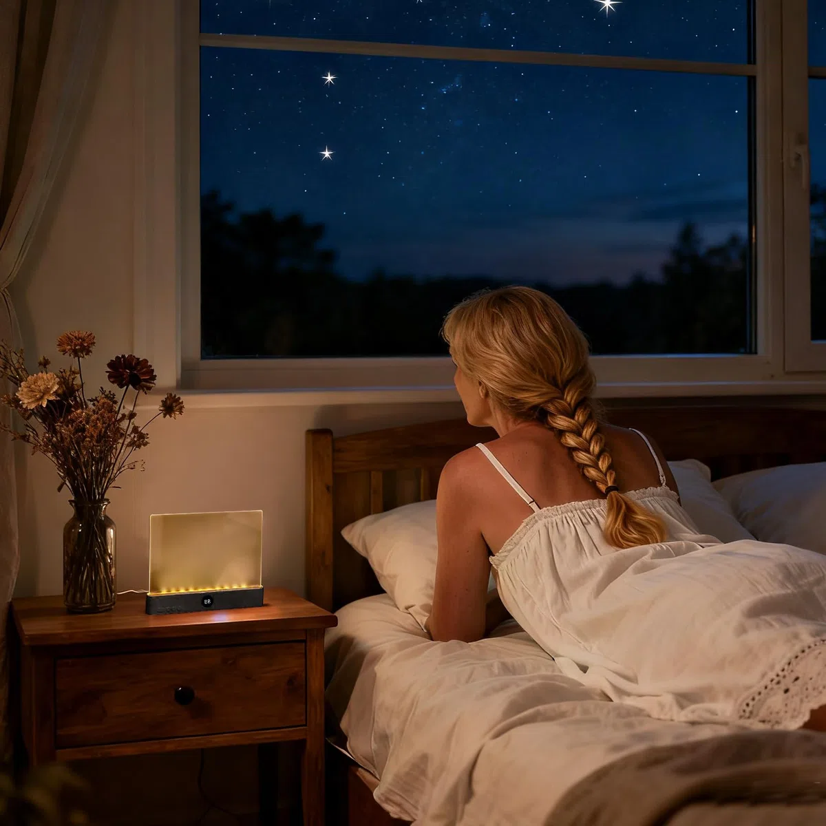 Lampada da lettura ricaricabile - Pannello piatto chiaro protezione degli occhi - Lampada da comodino a LED con pannello | Per lettori di casa da viaggio, dormitorio, ufficio, scuola