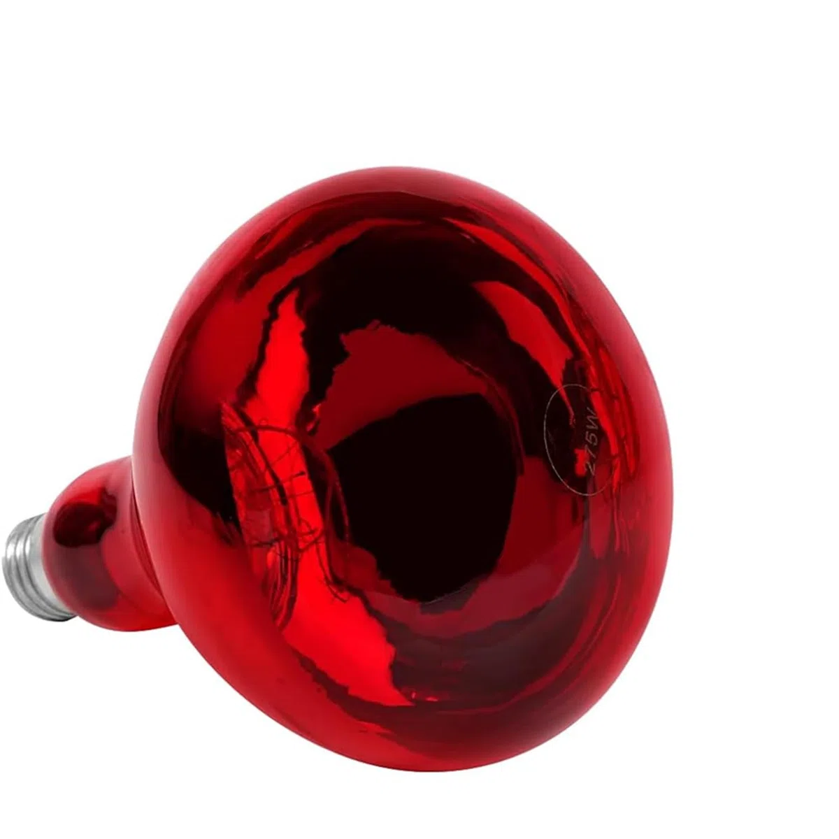 YUNCHI Lampada a infrarossi E26/E27, 275W, 230V, luce rossa calda, per animali domestici, 1 pezzo