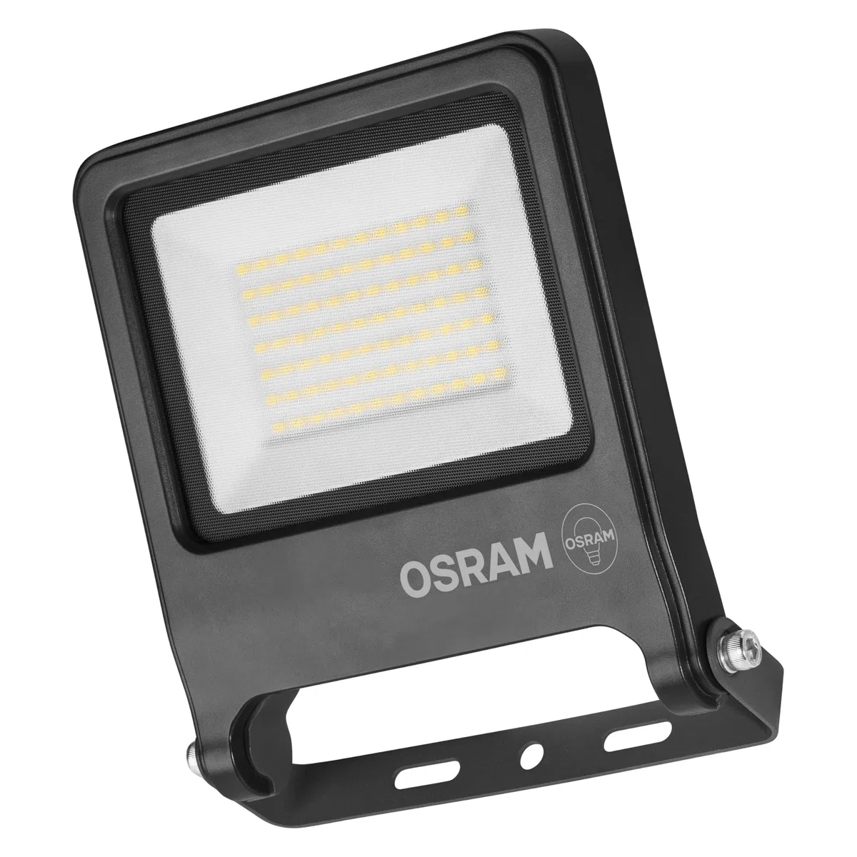 OSRAM Proiettore LED ENDURA FLOOD PC 50W, bianco freddo 4000K, 5000 lumen, proiettore IP65 per grandi aree, alluminio riciclato, efficienza 100 lm/W