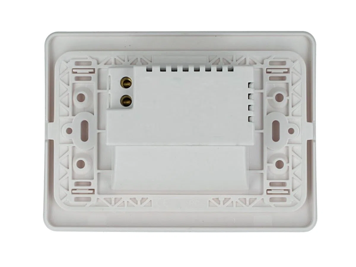 Segnapasso LED Interno con Sensore PIR 1,6W 220V 3 Moduli Bianco Luce Calda 3000K | Incasso 503