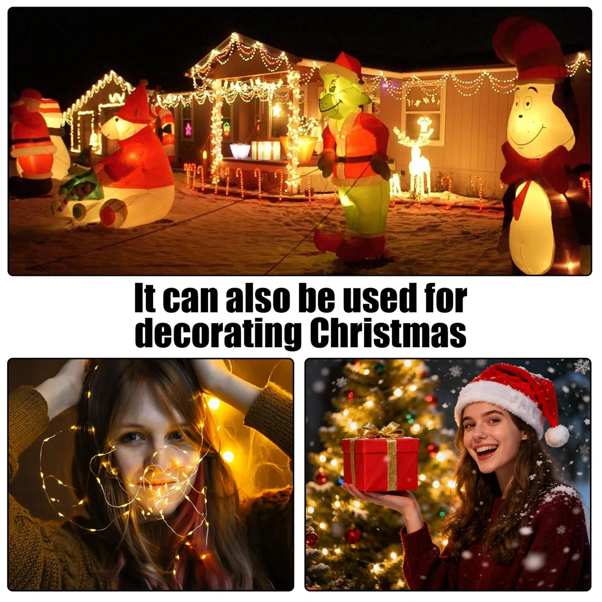 PORFOYO Illuminazione Per Ombrellone Con Telecomando, 104 LED, 8 Modalità, Impermeabile, Ombrellone, Giardino, Tende Da Campeggio