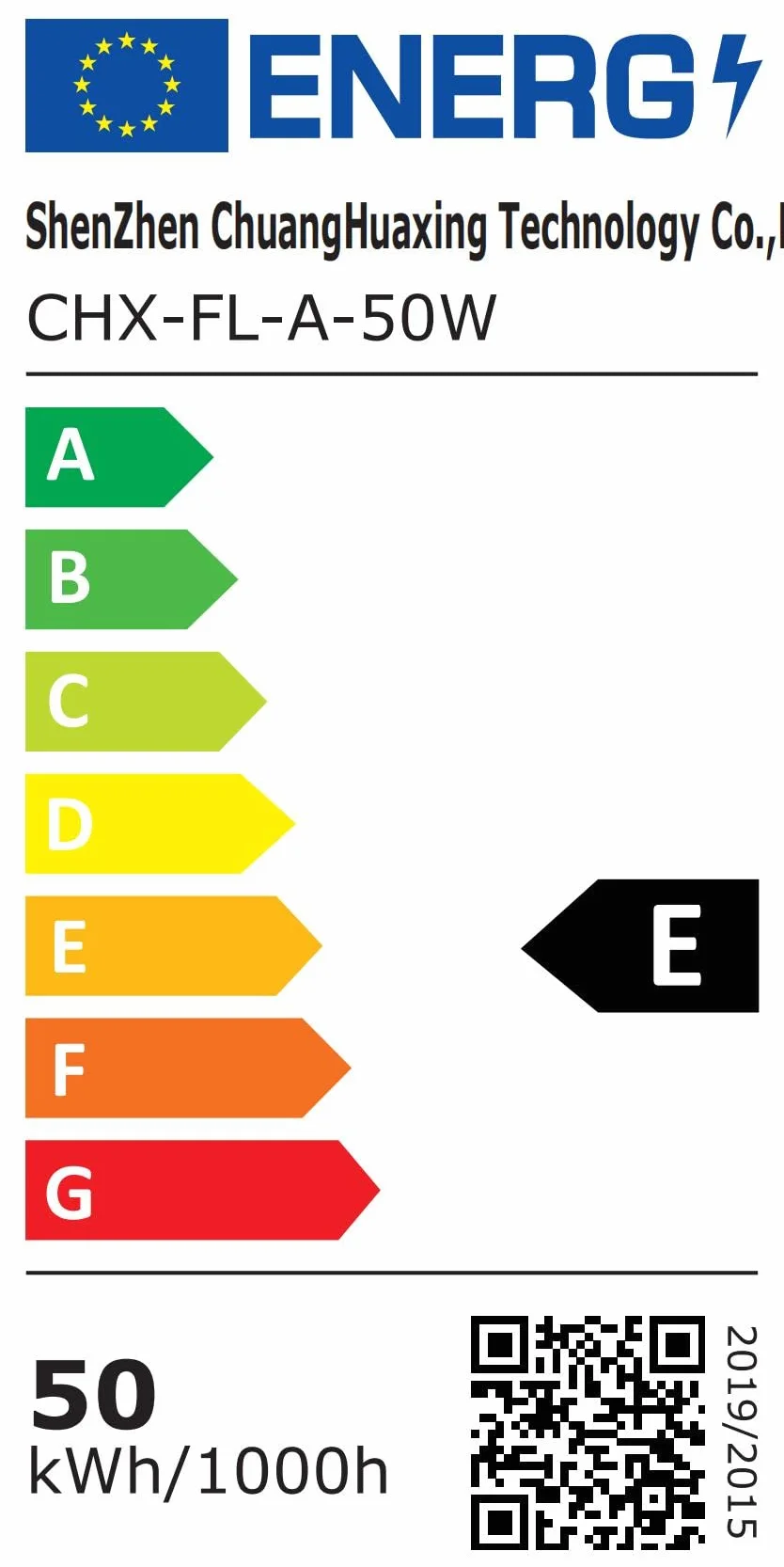 Eleganted Faretto LED da 50 W, per esterni, luce bianca calda, 3000 K, IP66, impermeabile, per giardino, garage, cortile