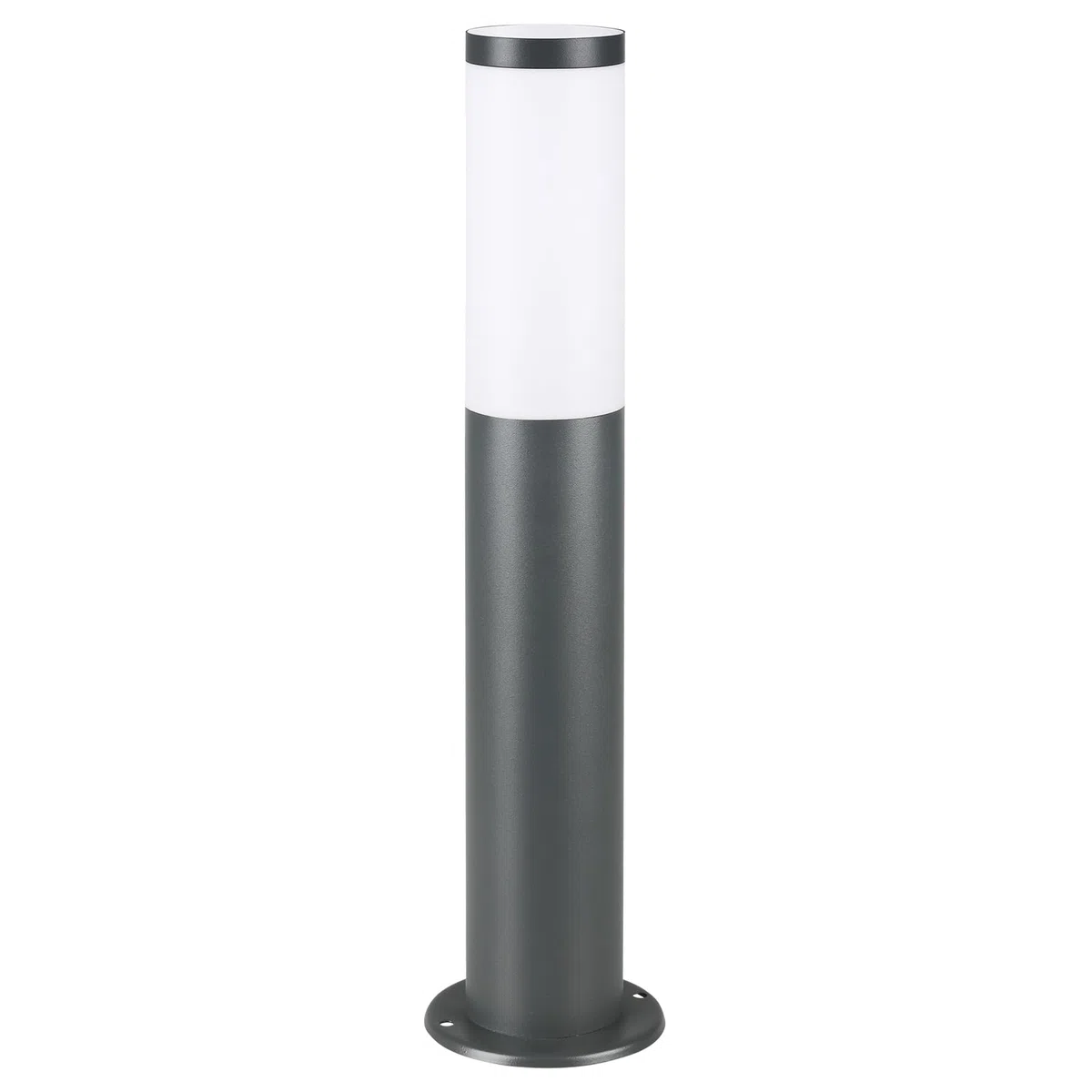 Monzana® Lampada per Vialetto Acciaio Inox Attacco E27 Luce Esterni Paletto Illuminazione Sentiero Piantana Esterno