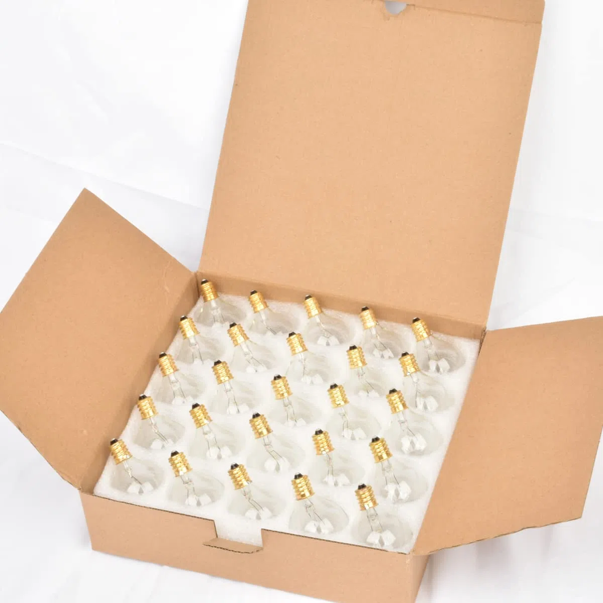 Lampadina Di Ricambio G40, 25 Pezzi, 7 W, 2200 K, Luce Bianca Calda, Lampadina Edison, E12, Per Balcone, Veranda, Feste, Terrazze, Matrimoni, Balconi, Decorazioni, Tensione 220-240 (bianco Caldo)