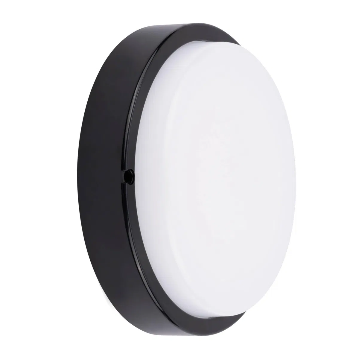 Ledvion - Plafoniera LED Soffitto, IP65, 10W, 1000Lm, 2700/4000/6000 K, Nero, 220-240V, Lampada da Cantina, Lampada da Parete, Interno, Esterno