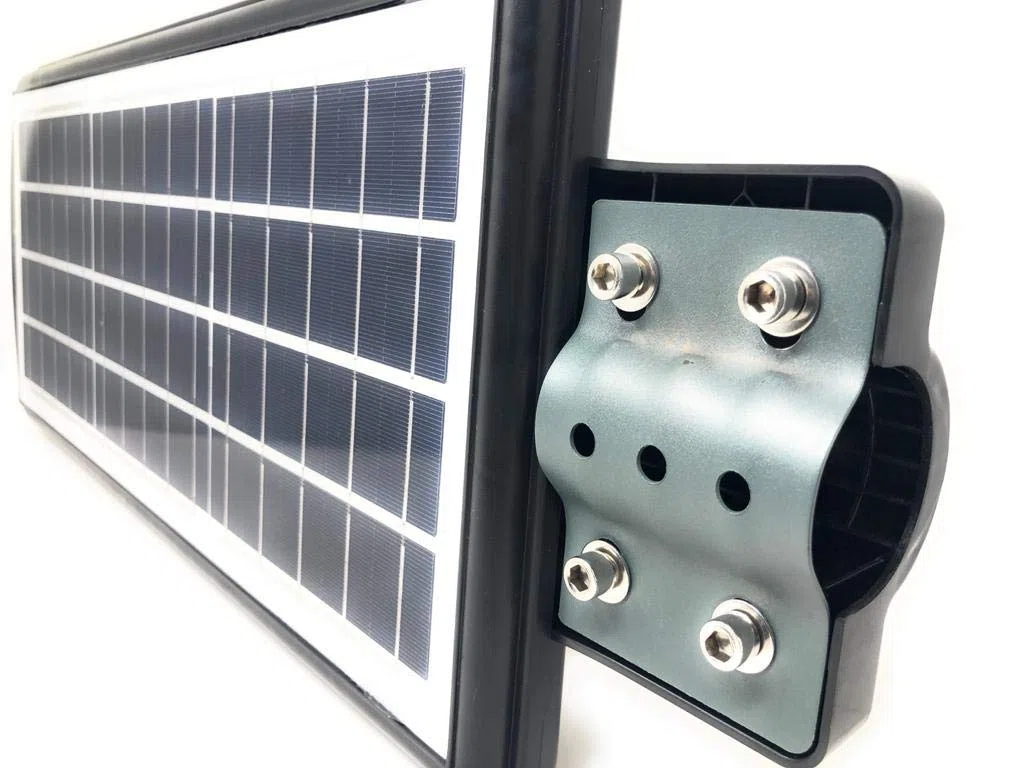 TEMPO DI SALDI Lampione Stradale Faro A Led 90W + Pannello Solare + Telecomando E Crepuscolare