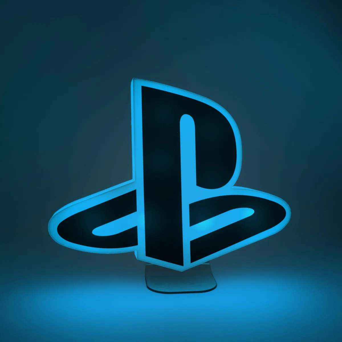 Paladone PlayStation Logo Light with 3 Light Modes, Officially Licensed Merchandise