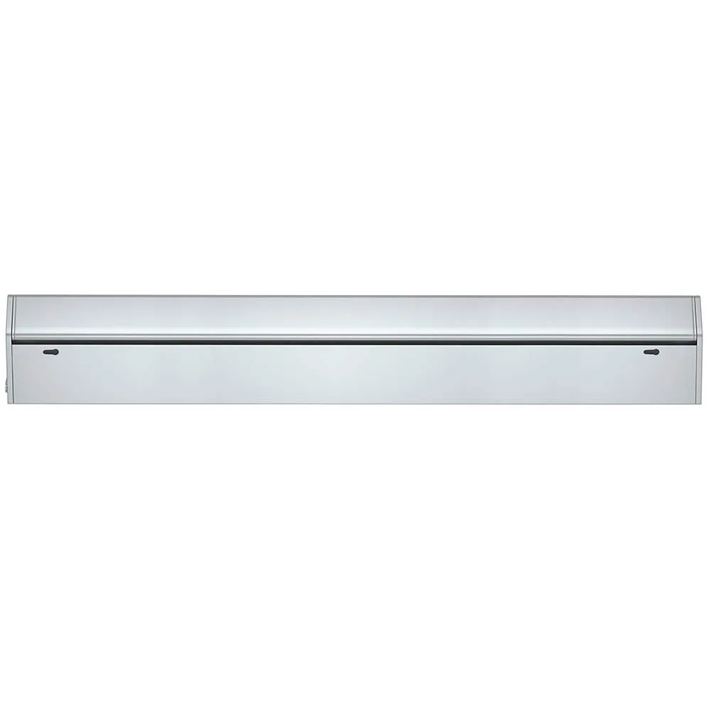 BAKAJI Lampada Luce Sottopensile Cucina Lunghezza 90cm Barra 90 LED 15W Bianco Naturale 4000K Alta Luminosità 1200LM Faretto Slim Sotto pensile per Mobili in Alluminio con Paralume Orientabile