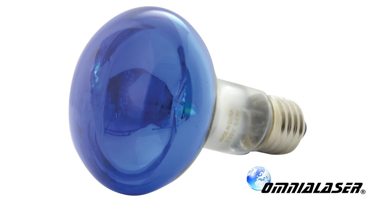 OL-KIT4COLOR60 Kit 4 Lampadine Colorate ad Incandescenza Spot, E27, 60 Watt