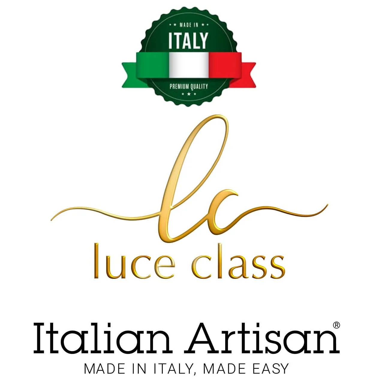 Generico LUCECLASS - Lampada da tavolo classica in puro cristallo e ottone con paralume seta plissé, lume classico elegante di lusso per salotto, salone, hotel, contract
