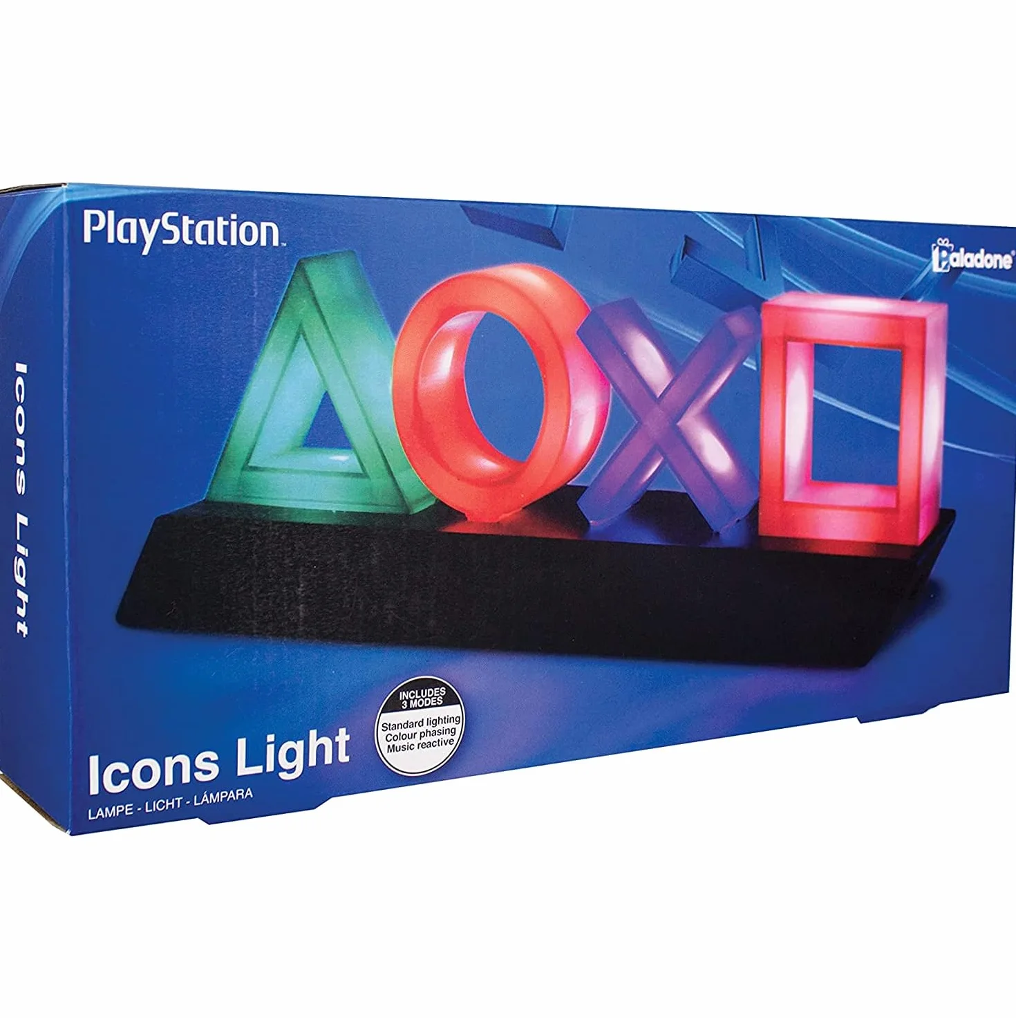 Paladone Playstation Luce Simboli con Tre Modalità