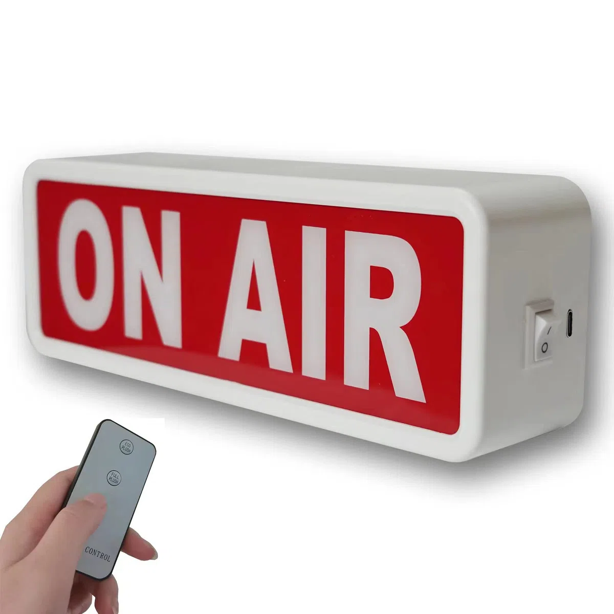 ON AIR - Segnale di avvertimento