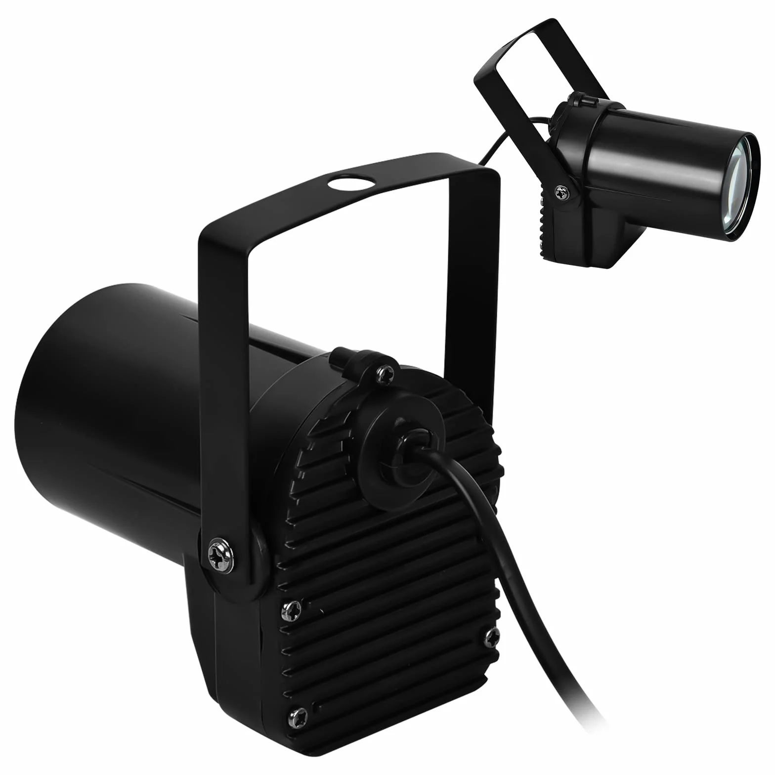 Jinlaili 5W LED Pin Spot Luce per Palla Specchio Discoteca,Bianco Faretto da Palcoscenico a Fascio,Faretti Palco Mirror Ball Spotlight,Led Discoteca Faro Occhio,per KTV,Bar,Club,Feste,Matrimoni