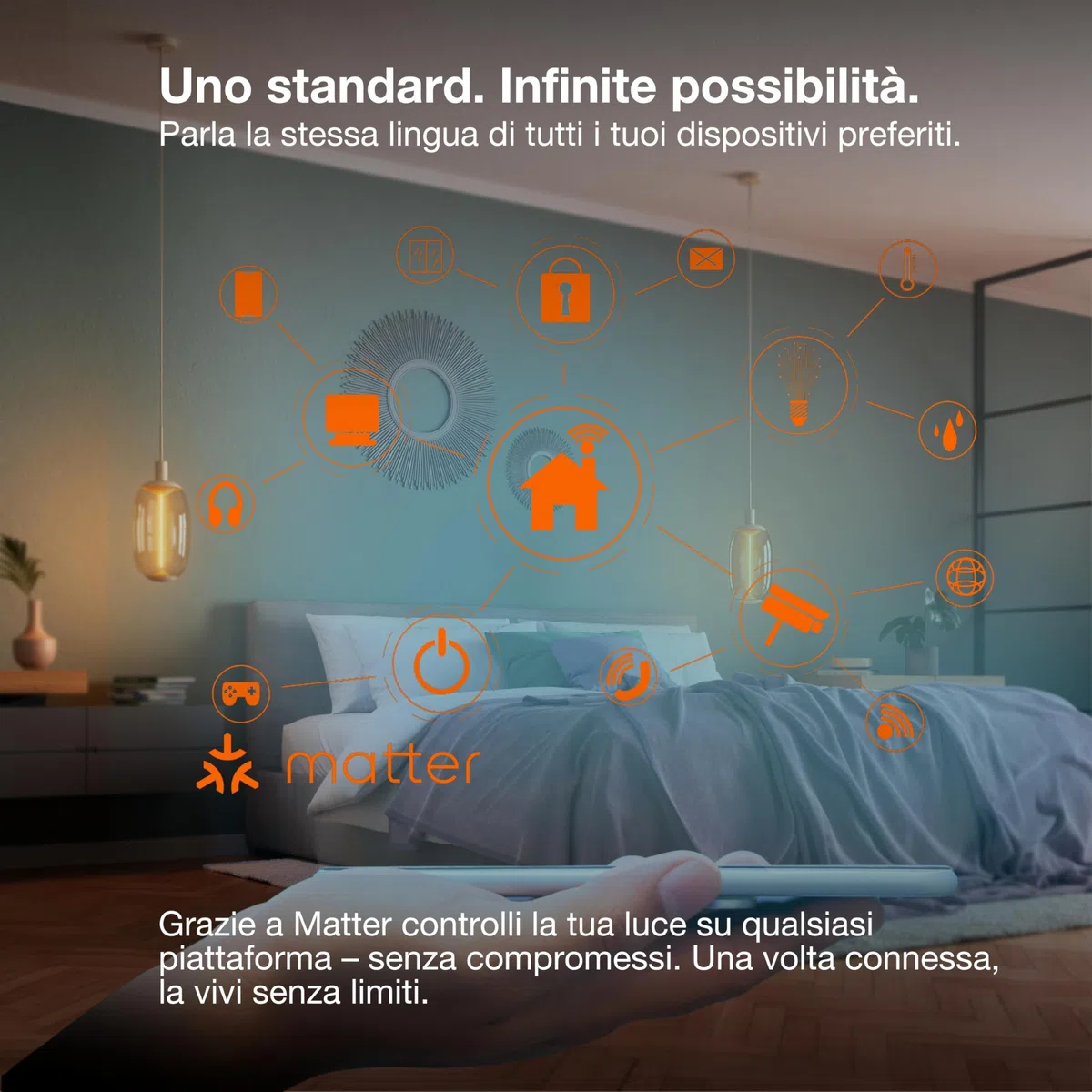 LEDVANCE Lampada Smart LED con Wifi, base E27, dimmerabile, colore della luce variabile (2700-6500K), forma a globo, opaco, controllabile con Alexa, Google e App, 1 confezione