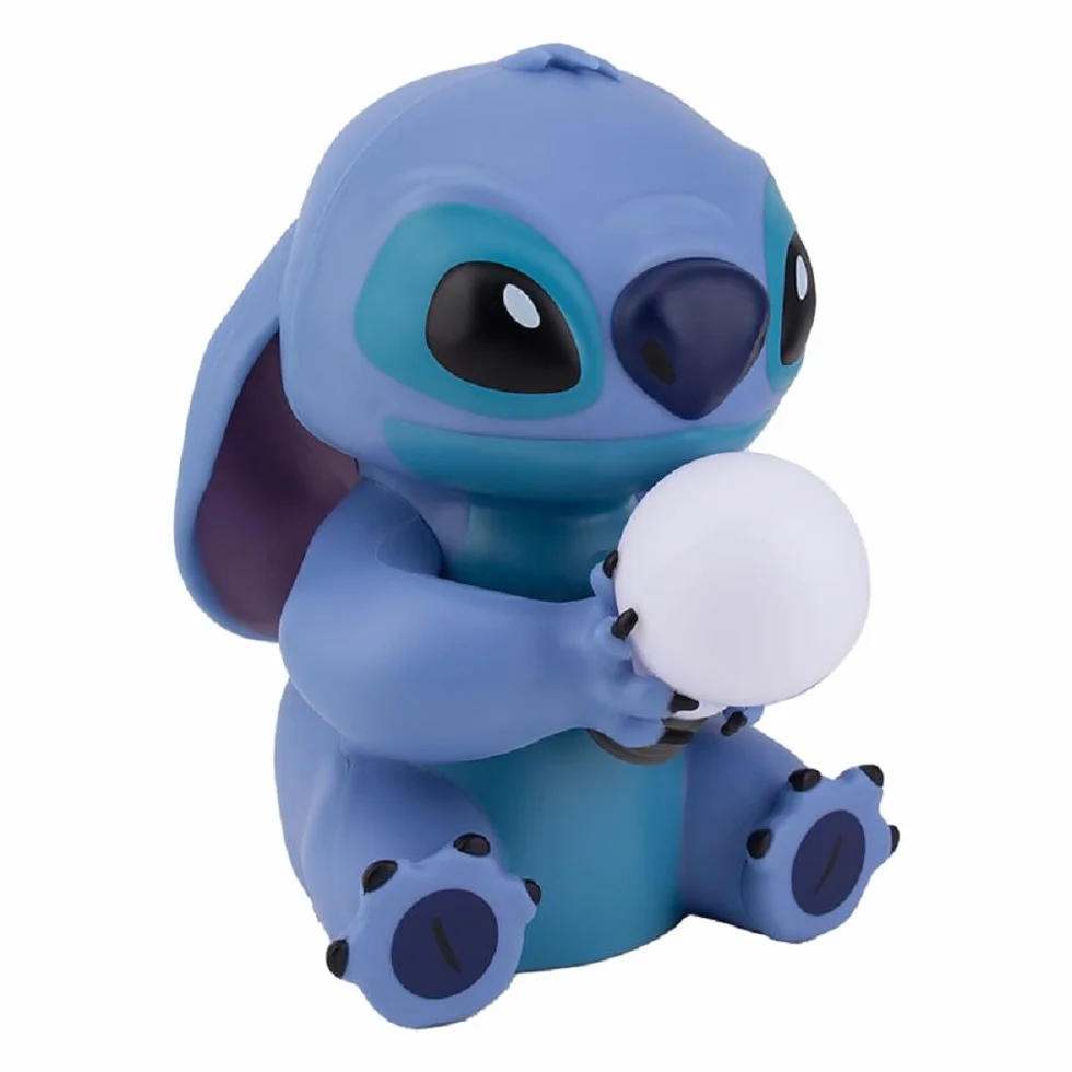 Luce Stitch - Merchandise Ufficiale Lilo & Stitch, Lampada Collezionabile Disney, Decorazione Notturna per Tavolo da Letto
