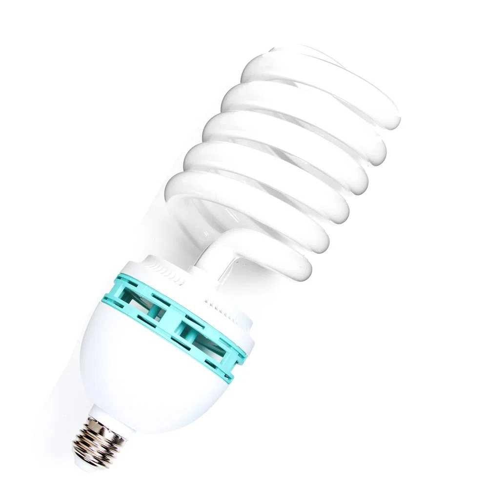 Fotga 125W 230V E27 5500K Risparmio Energetico CFL Photo Studio Video Fotografia Lampada A Luce Diurna