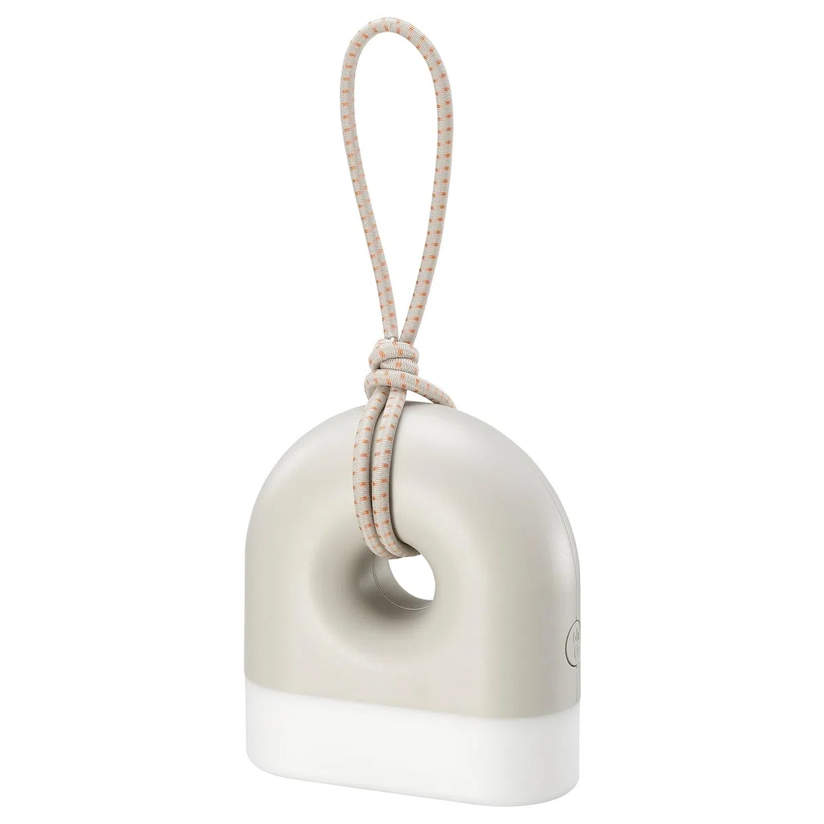 IKEA SOLVINDEN lampada da tavolo, a forma di ciambella, a batteria, 12 cm