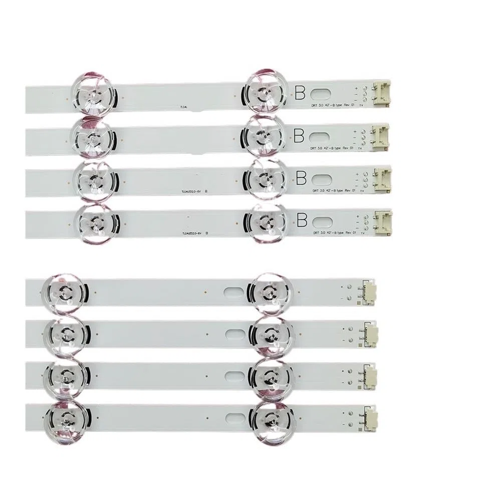 Kit a strisce LED compatibile con Serie TVS 42LB(5 KIT-5 TV)