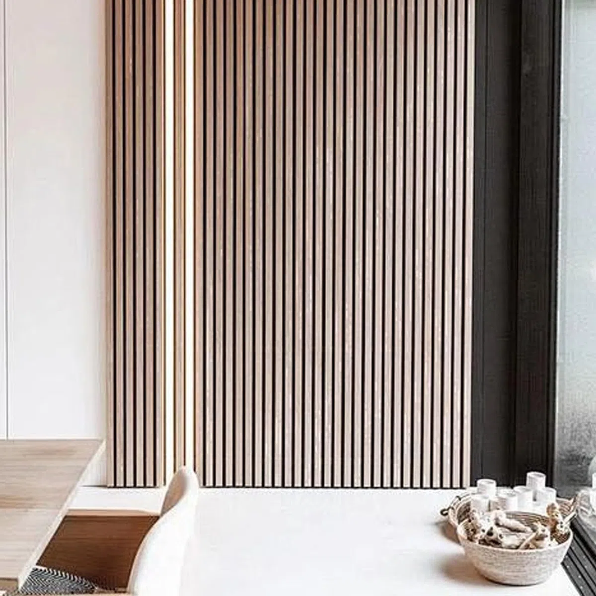 Profilo a LED Flessibile in Silicone,Profilo in Silicone Flessibile 5m,Profilo e Diffusore per Striscia LED,Diffusore di Canali LED,per Soffitto,Armadio,Bar,Pannelli Acustici