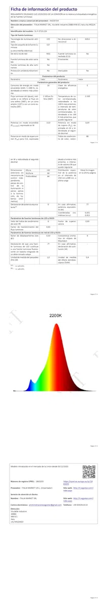 Aigostar ST64 - Lampadina Stile Vintage Edison, Led E27 Da 10W (Equivalente A 77W)，Filamento Led Bianco Caldo (2200K)， 1100 Lumens，Non Dimmerabile， Confezione Da 6 Unità
