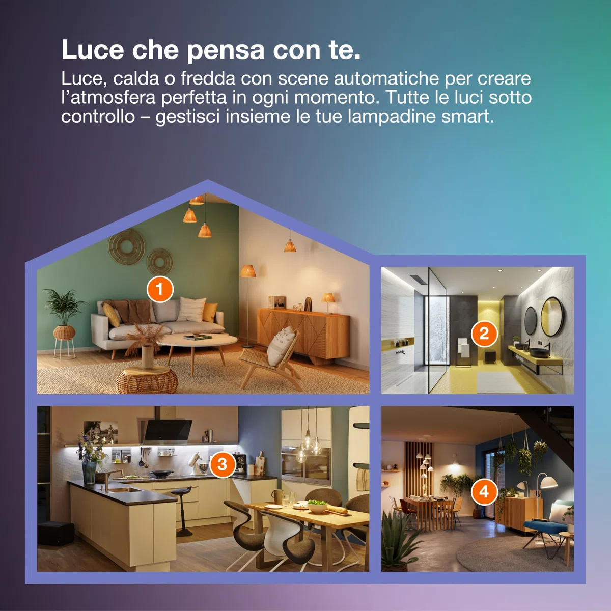 LEDVANCE Lampada Smart LED con Wifi, base E27, dimmerabile, colore della luce variabile (2700-6500K), forma a globo, opaco, controllabile con Alexa, Google e App, 1 confezione