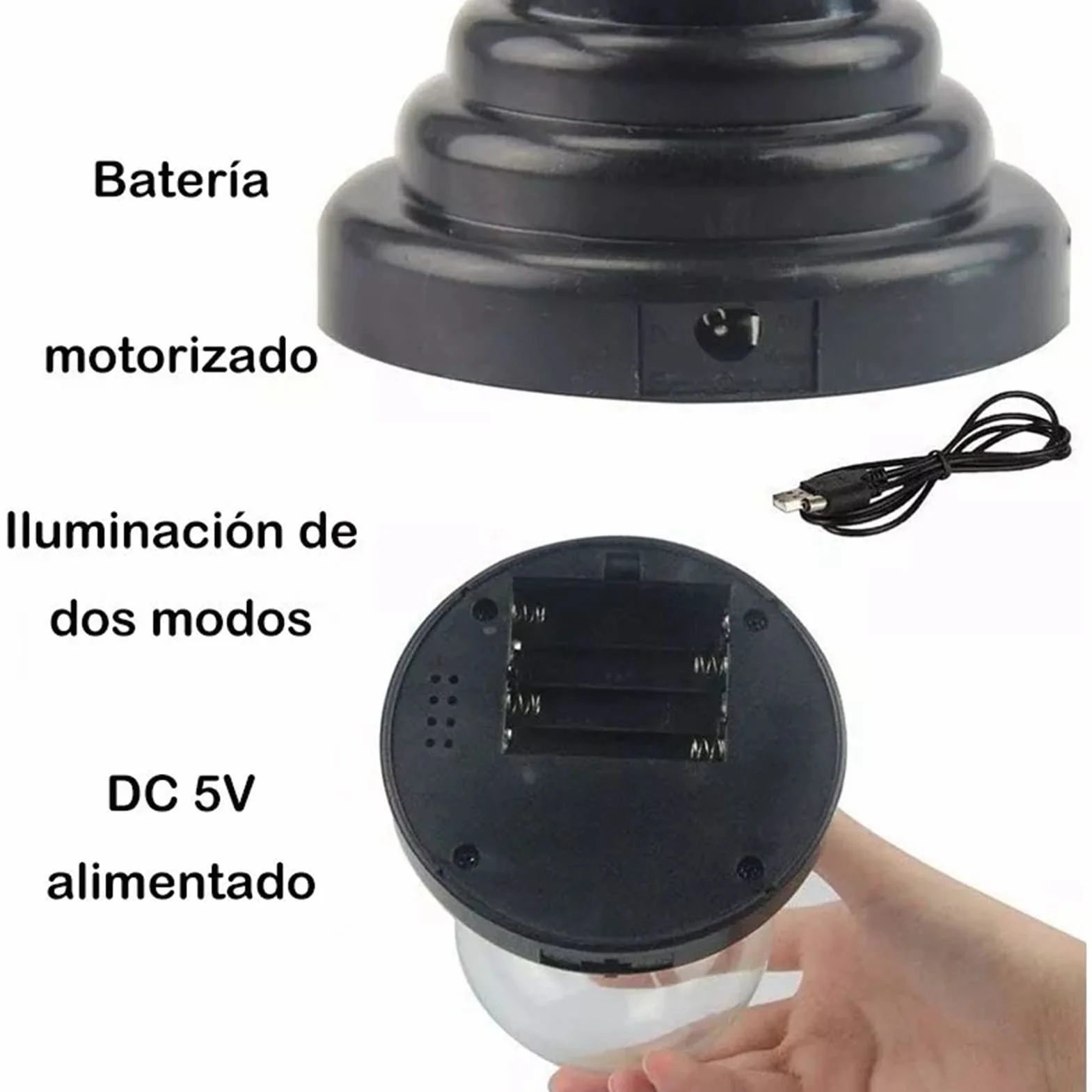 Tyenaza Sfera al Plasma, 7,5CM Lampada al Plasma Magica, Lampada a Sfera al Plasma Sensibile al Tocco per Feste Decorazioni, Regalo, novità Luce a Sfera Giocattolo