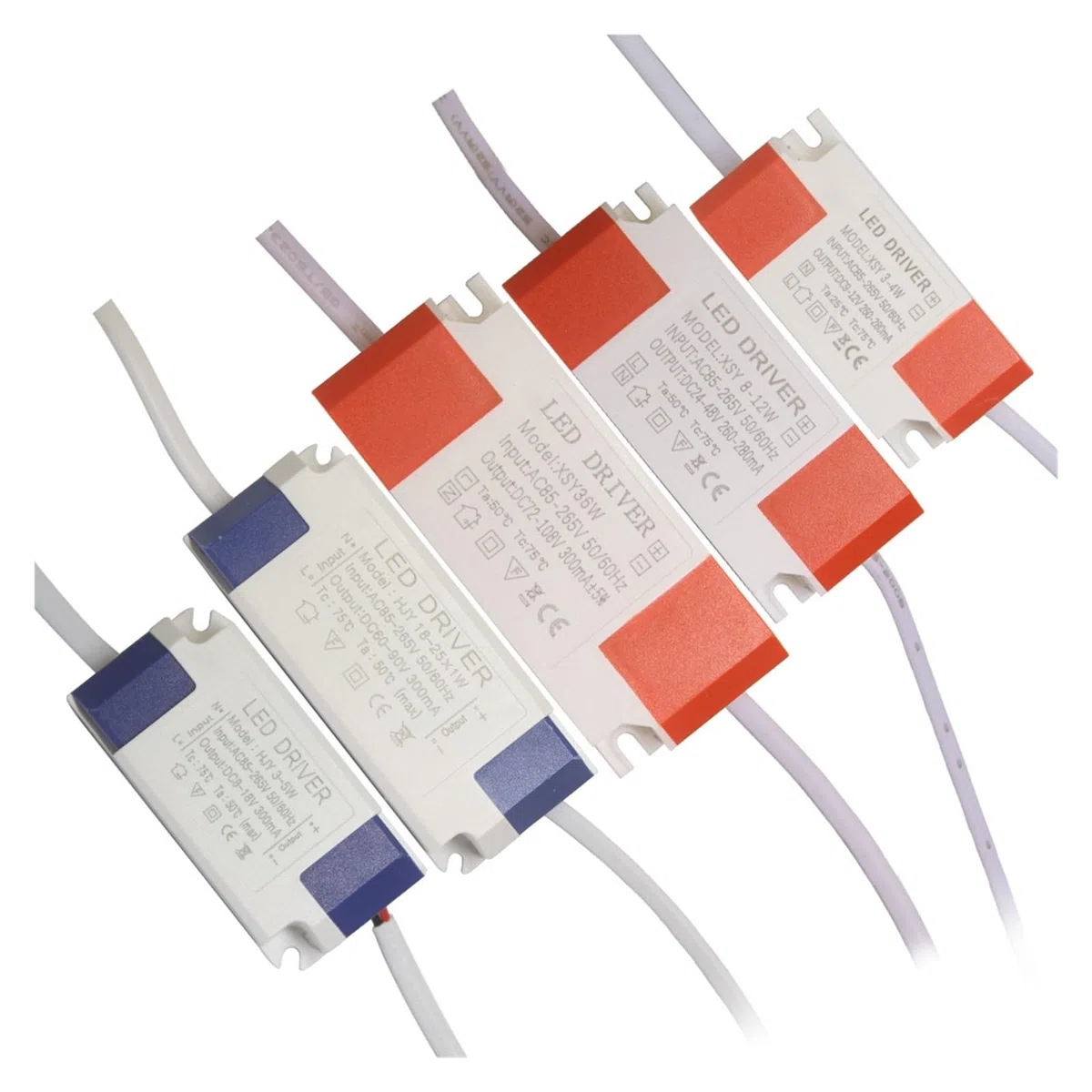 Driver LED 300mA 280mA 1W 3W 5W 7W 12W 18W 20W 25W 36W alimentatore a corrente costante AC85-265V trasformatore da incasso(24-36W 300mA)