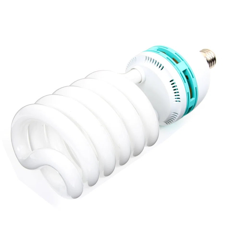 Fotga 125W 230V E27 5500K Risparmio Energetico CFL Photo Studio Video Fotografia Lampada A Luce Diurna