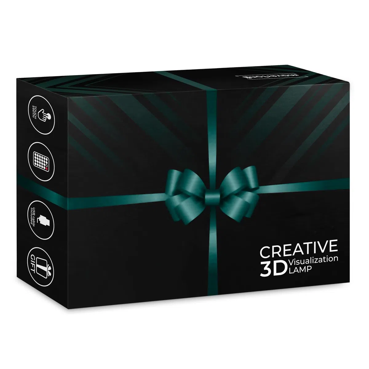 Maverton Lampada da notte personalizzata calcio - RGB 16 Colori - Regalo Comunione Maschio, Regalo Bambino 10 Anni Maschio, Regalo Comunione Bambino - Idea Regalo Compleanno per Ragazzi