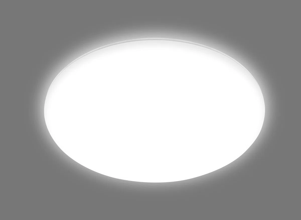 BRILONER - Plafoniera per bagno a luce indiretta, protezione da polvere e spruzzi d'acqua, bianco neutro, plafoniera LED, pannello LED, lampada da bagno, 35x5,5 cm, bianco