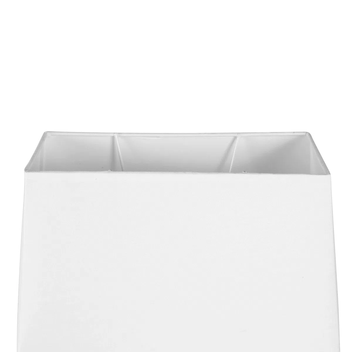 Ostaria Paralume rettangolare, bianco, 30 x 14 x 20 cm