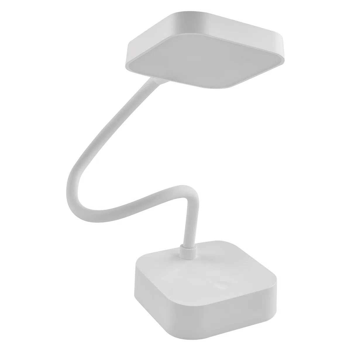 EMOS Lampada da scrivania a batteria EMILY, lampada da tavolo a LED ricaricabile via USB, durata 96 ore, potenza 2 W, luminosità 100 lm, senza fili, flessibile, regolazione continua, cavo di ricarica