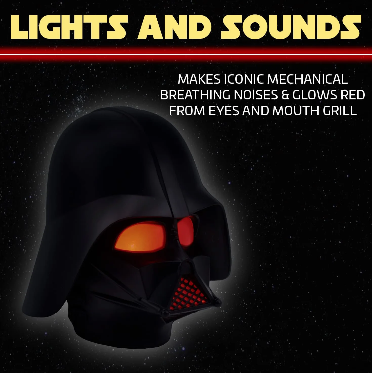Paladone Movie Character Mask Lights