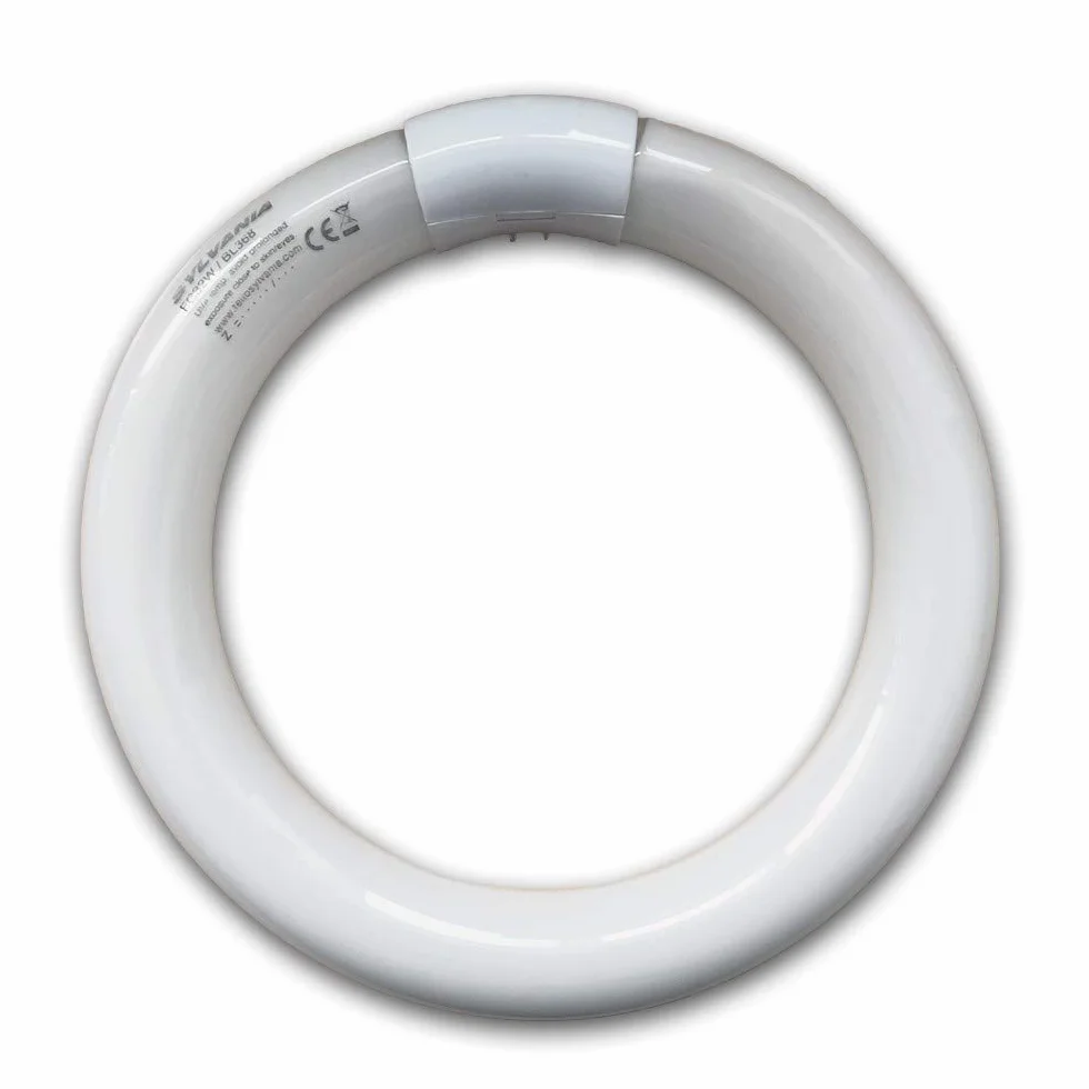 Lampada Ricambio Attinica Fluorescente Circolare G10q 32W Per 361B, 363G, 368G Mo-El