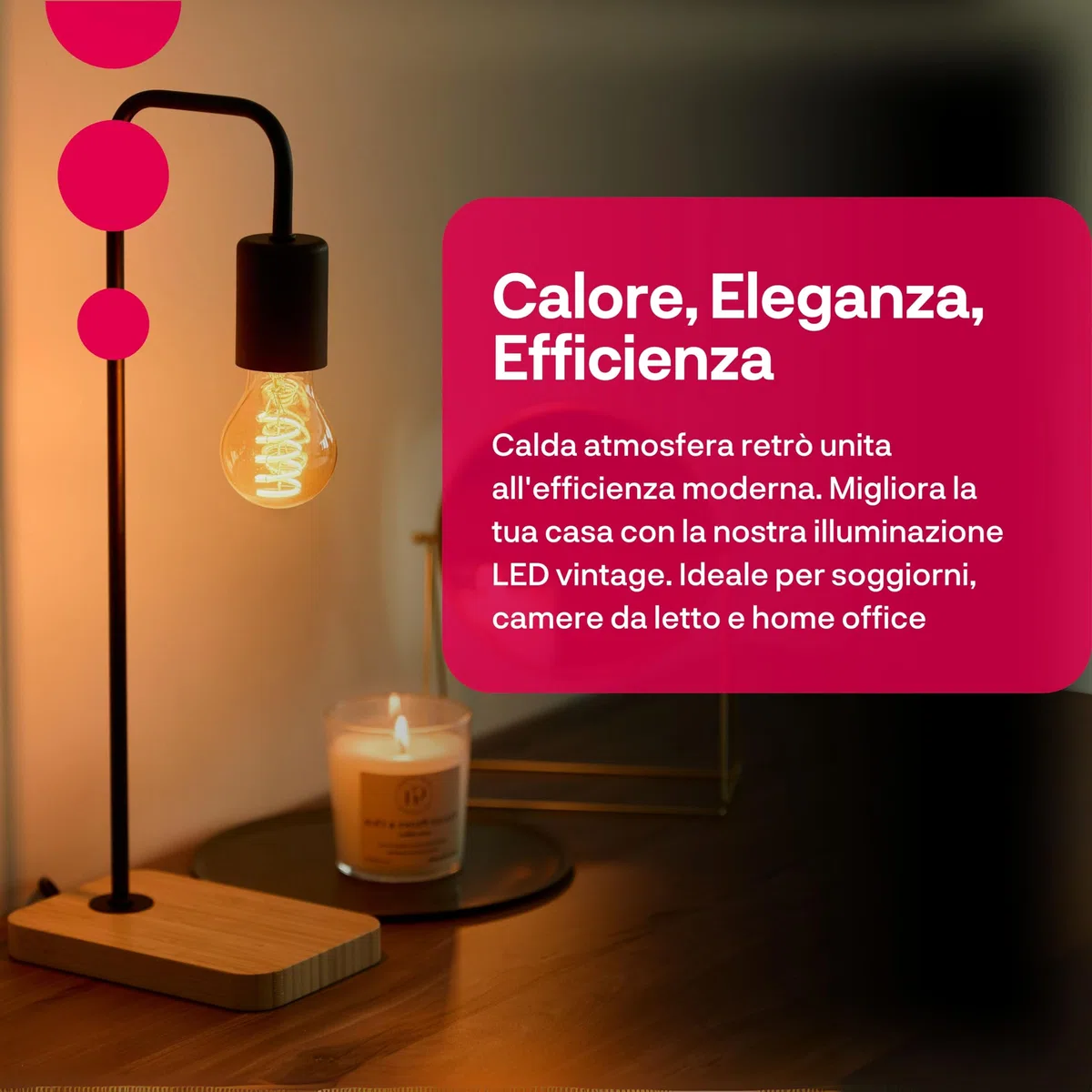 innr Lampadina Smart E27 Zigbee, Funziona con Hue* e Alexa (Bridge Richiesto), Filament LED Luce Bianca Calda e Fredda, Dimmerabile, 610 lumen - 1 pezzo