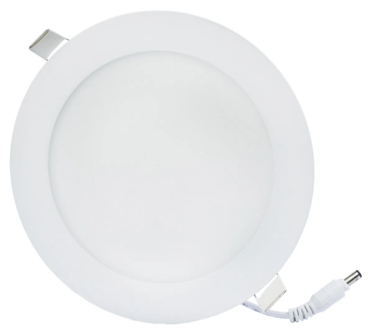 threeline nd16rbnbl Downlight LED, 12 W, bianco