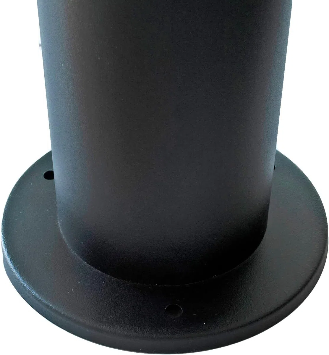 Planetitaly TOKYO Lampione LED attacco E27 acciaio inox palo impermeabile esterni luce giardino viale sentiero cortile 230V (500mm nero)
