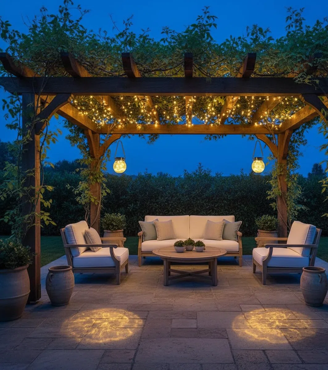 BEL AIR HOME - Set 2 Ciondoli Solari in Vetro - Luce LED 3000 K IP65 - Illuminazione Automatica da Esterno 8-12 Ore - Ideale per Giardino, Veranda, Pergola, Vetro