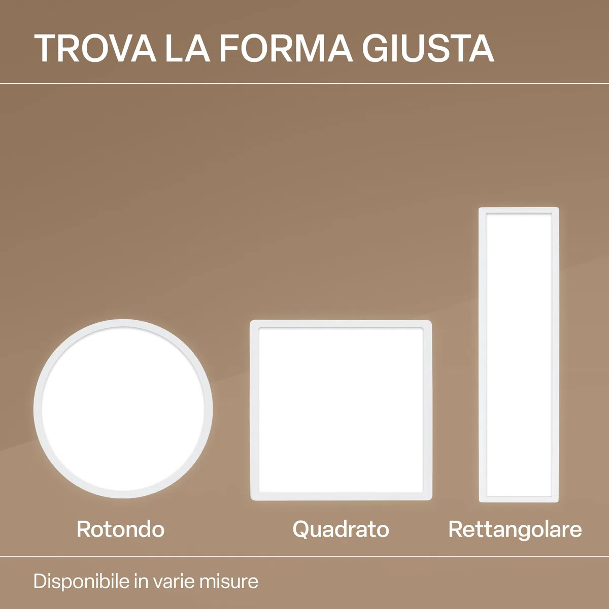 B.K.Licht - Pannello LED piatto con illuminazione indiretta, luce bianco neutro, protezione IP44, plafoniera bagno, plafoniera cucina, lampadario, lampada soffito, 29 x 3 cm, bianco