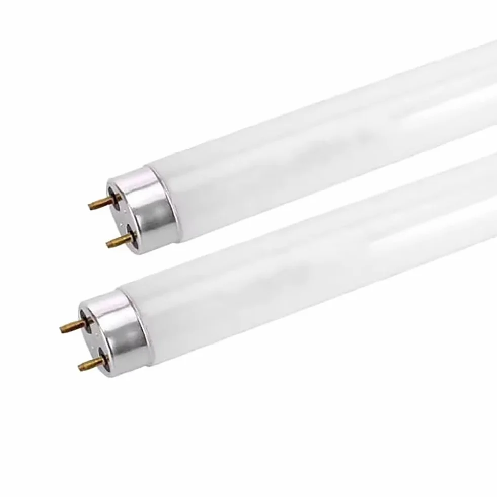 Generico 2 Pezzi T8 Tubi Fluorescenti Da 600mm 18W, Attacco G13, Bianco Freddo 6500K, Luce a Basso Consumo Energetico, Luce Di Emergenza a Risparmio Energetico, per Cucina, Bagno, Armadio