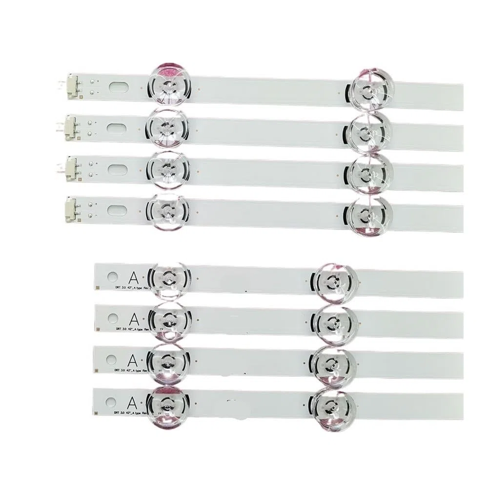 Kit a strisce LED compatibile con Serie TVS 42LB(5 KIT-5 TV)