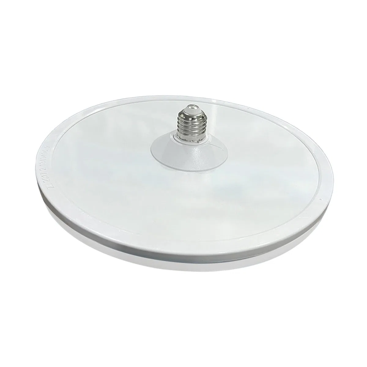 Testa luminosa a disco UFO High Bay da 100 W equivalente a LED 12000LM E39/E40 Base super luminosa per negozio per magazzino, garage, seminterrato, soffitto, luce diurna 5000 K, (50W)