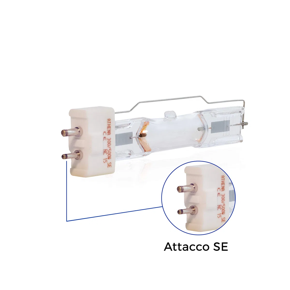 LAMPADA ABBRONZANTE UV ATHENA 300/500W SE GY9.5