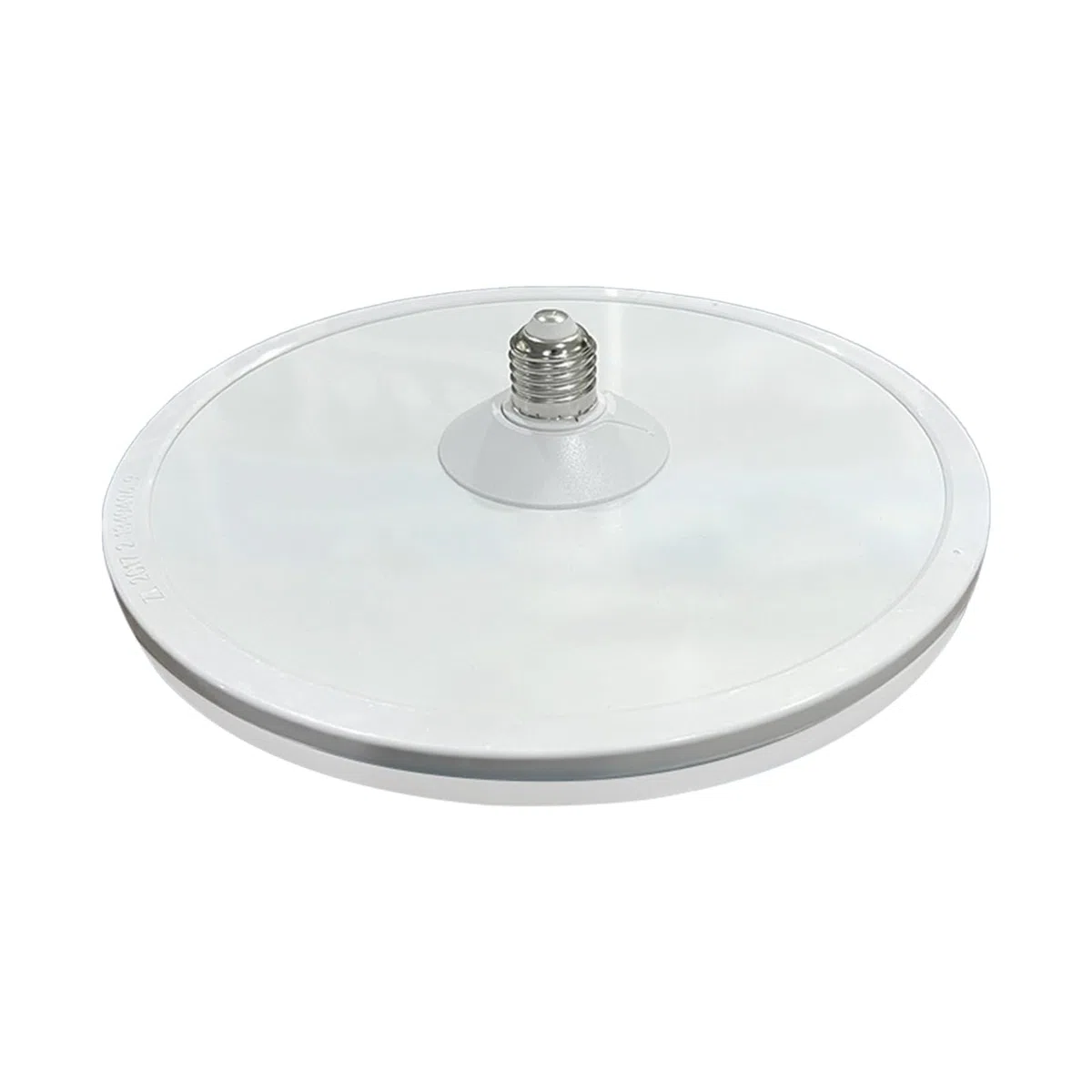 Testa luminosa a disco UFO High Bay da 100 W equivalente a LED 12000LM E39/E40 Base super luminosa per negozio per magazzino, garage, seminterrato, soffitto, luce diurna 5000 K, (50W)