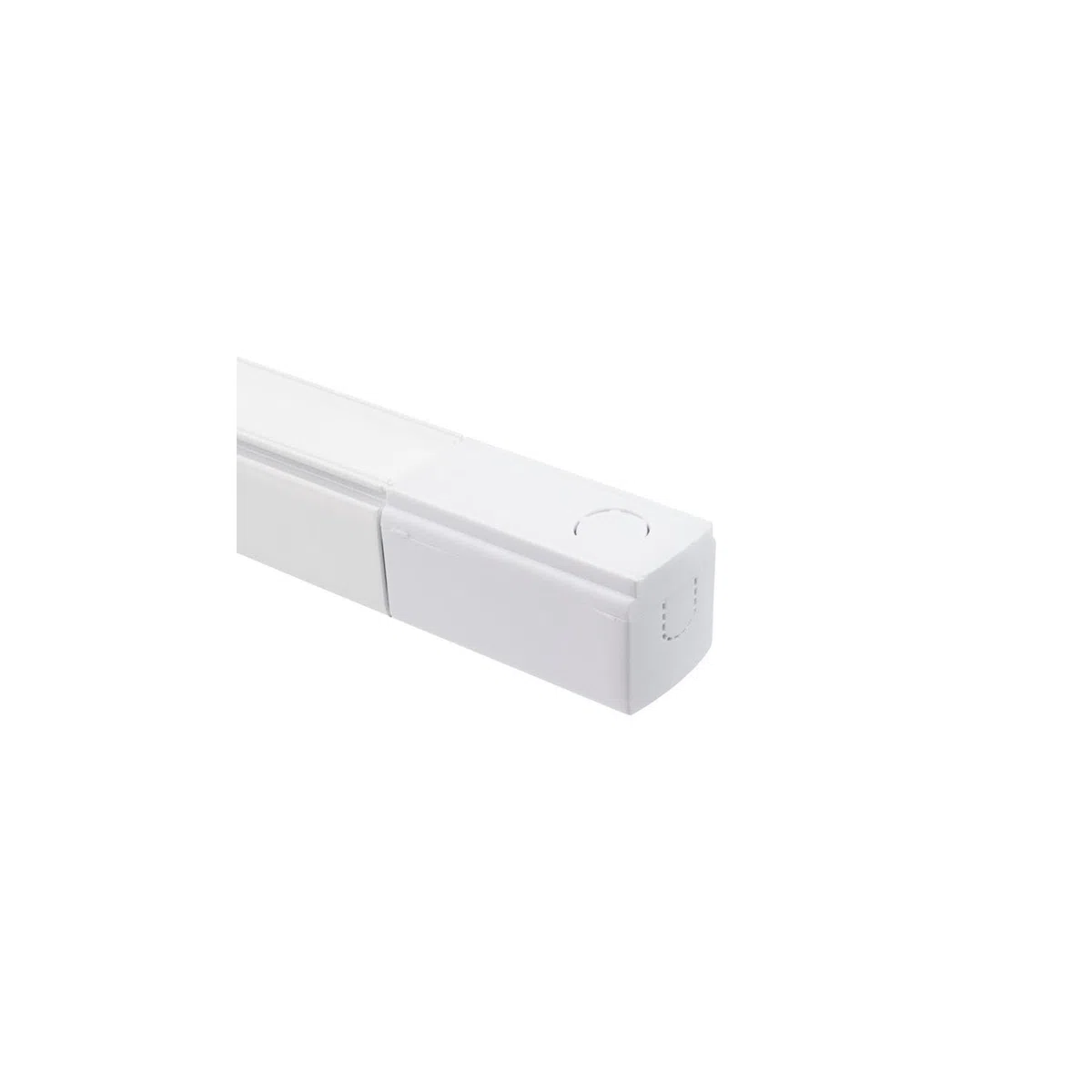 LEDKIA LIGHTING Connettore Right Side Trifase a Rete Nero