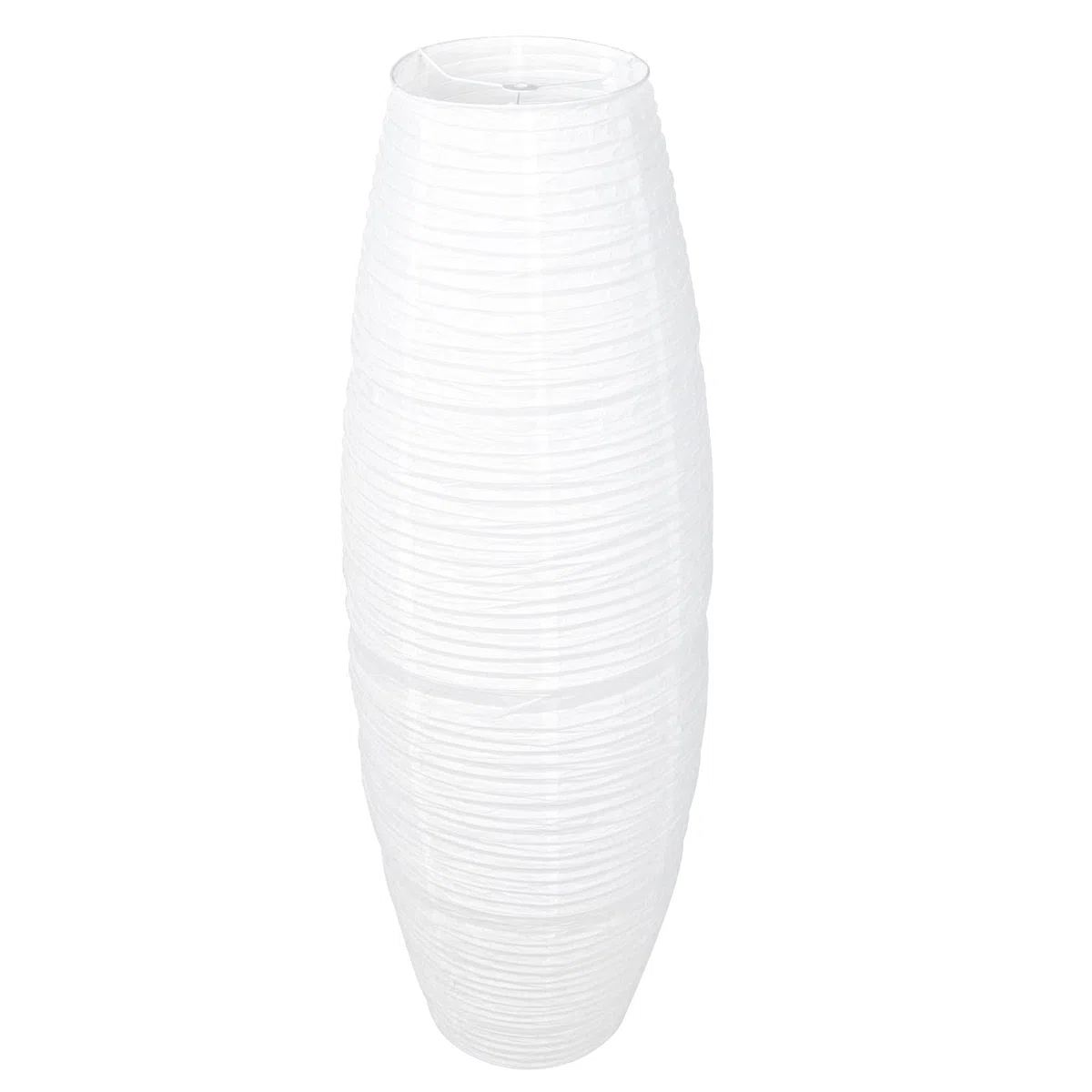 SOLUSTRE Paralume Verticale in Carta Led 43.3 Pollici Lampada Da Terra Nordica Per Soggiorno Camera Da Letto Studio Accessorio Luce Decorativo