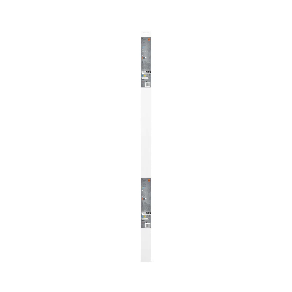 OSRAM Switch Batten Striscia LED sottile con interruttore 1200mm 14W 4000K bianco, collegabile per creare linee luminose continue, protezione IP20, per illuminazione sottopensile interni