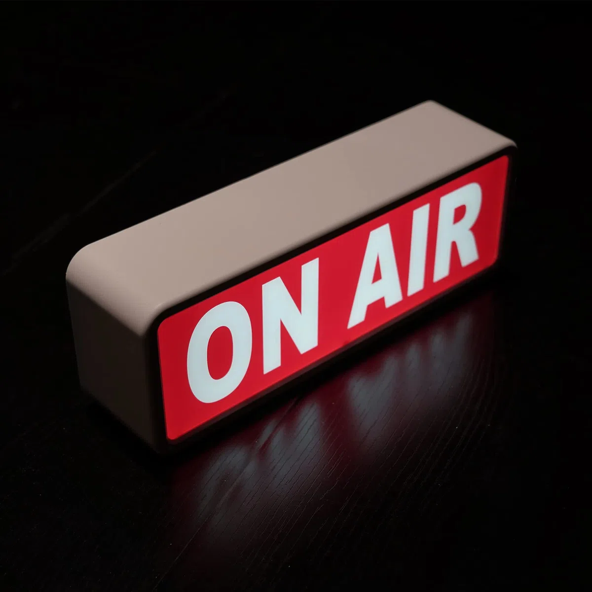 ON AIR - Segnale di avvertimento