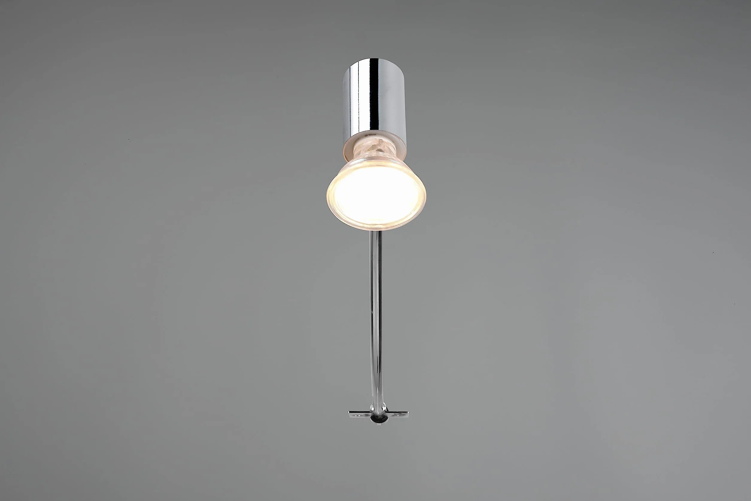 TRIO, Applique, Giada 1xGU10, max.5,0 W Finitura: Metallo, Cromo L:5,4cm, L:34,0cm, A:11,4cm IP44IP44,Senza illuminante
