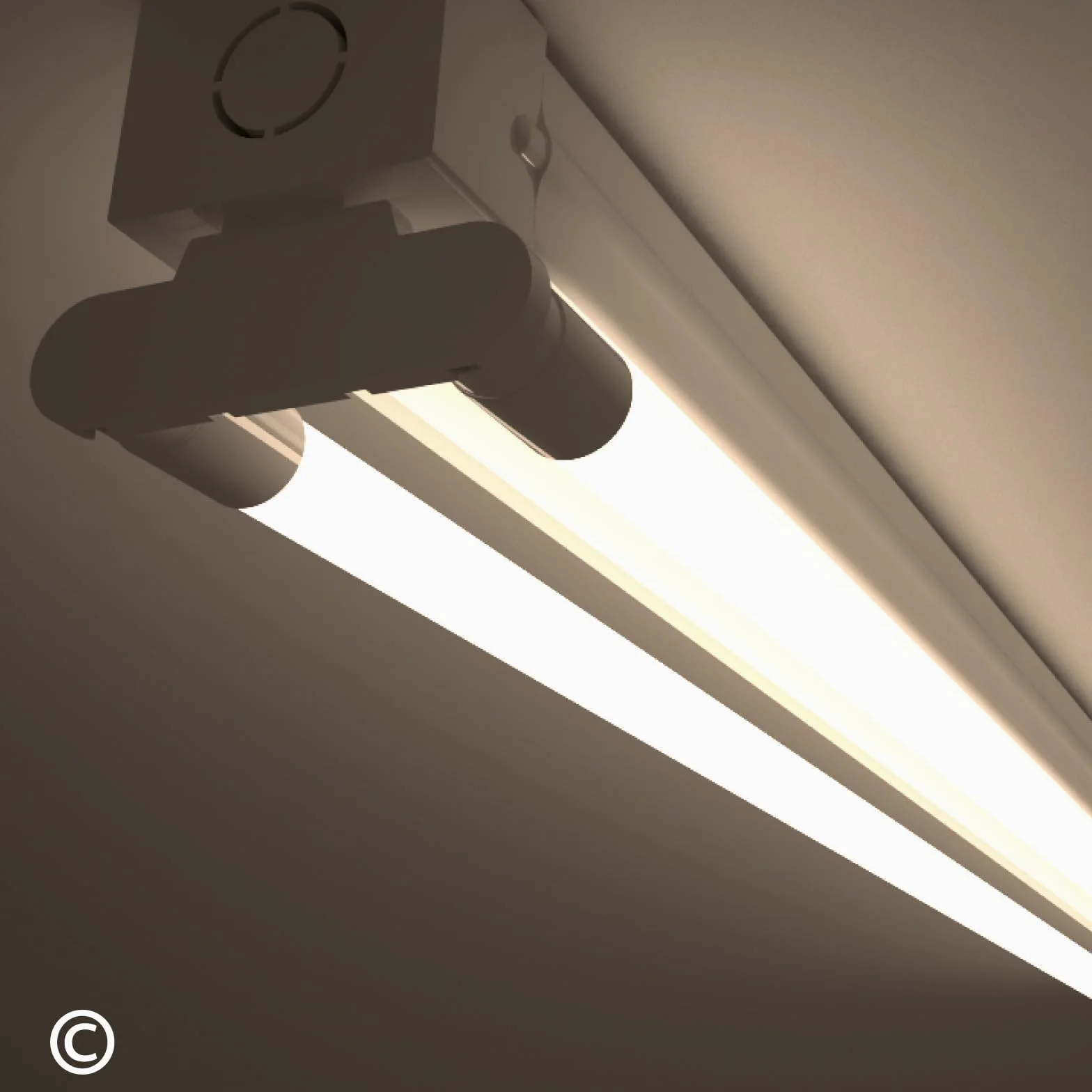 Eurocali Tubo LED 120cm 17,5W 2600 lumen - Bianco Caldo 3000K - Policarbonato - Tubo T8 Attacco G13 - Sostituzione Neon - Pacco da 6